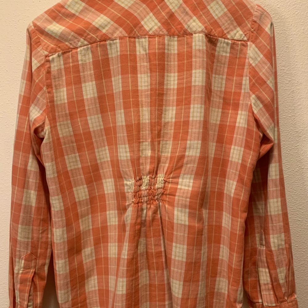 Tasha Polizzi Collection Western shirt Sz L - Picture 4 of 6
